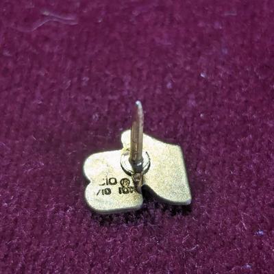 1/10 - 1/10 10kt Gold Filled - 1/10 10kt Pins #5