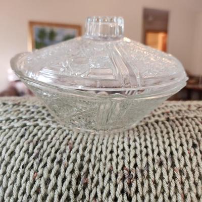 Crystal Candy Dish