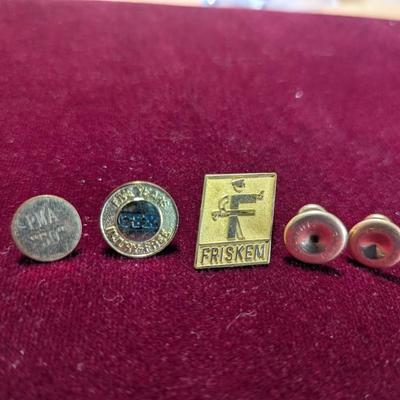 1/10 10kt 1/20kt Lapel Pins #6