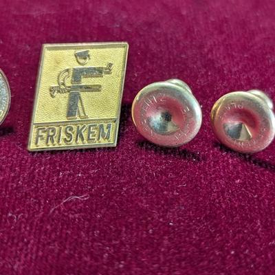 1/10 10kt 1/20kt Lapel Pins #6