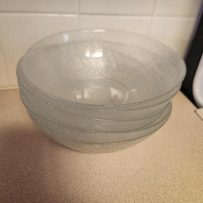 Diamond Pattern Bowl Set