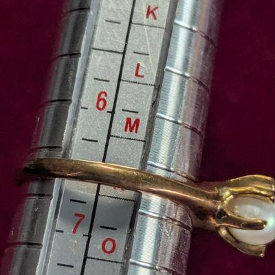 Dason `10kt Claw Mount Gem #7