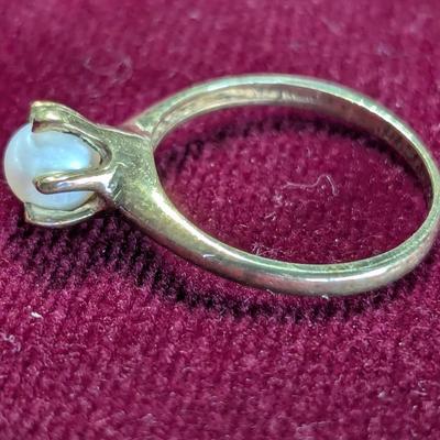 Dason `10kt Claw Mount Gem #7