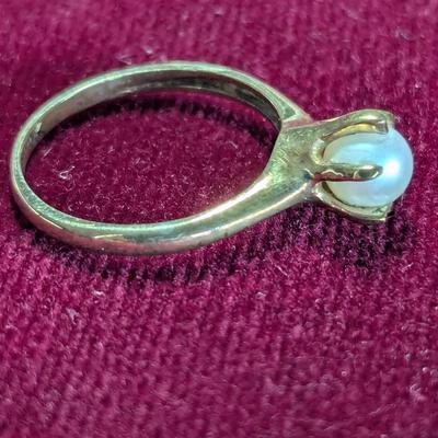 Dason `10kt Claw Mount Gem #7