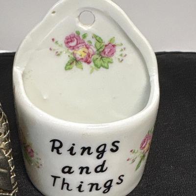 3 ring/trinket holders