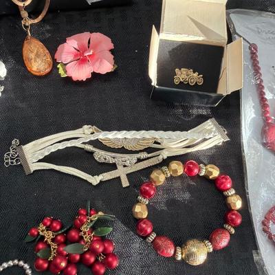 Sale Photo Thumbnail #129: Humming bird Pin, Broach, Earrings, Necklaces, bracelets.