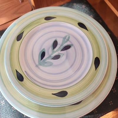 The Cellar Handpainted Plates