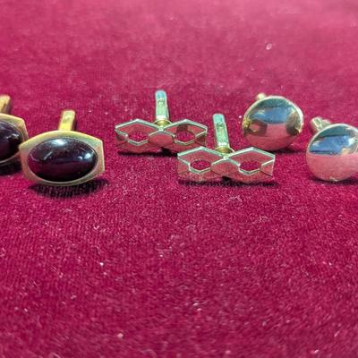 Vintage Cuff Links #13