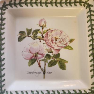 Scarborough Fair Plates