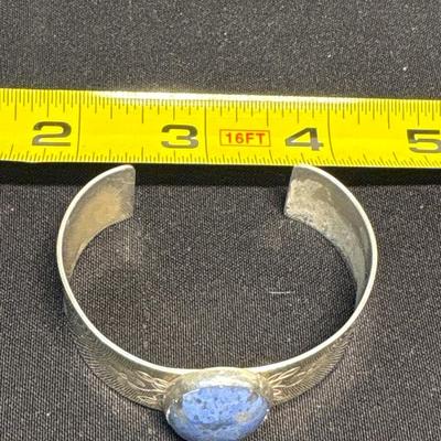 Bill Roach Sterling Cuff Bracelet