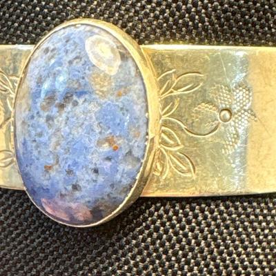 Bill Roach Sterling Cuff Bracelet