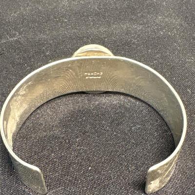 Bill Roach Sterling Cuff Bracelet
