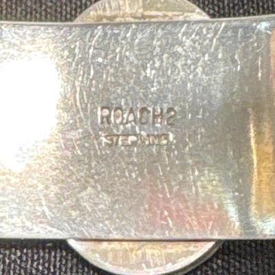 Bill Roach Sterling Cuff Bracelet