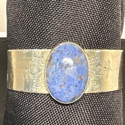 Bill Roach Sterling Cuff Bracelet