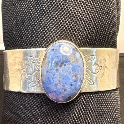 Bill Roach Sterling Cuff Bracelet