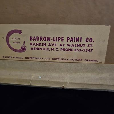 'Seagulls' by Alec Cowan Pencil Signed Wood Block Print (LR-JS)