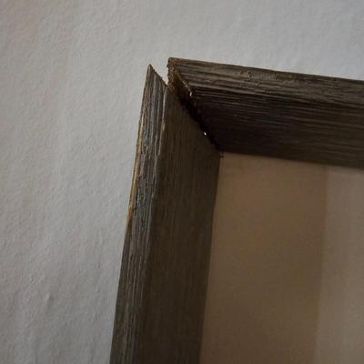 'Seagulls' by Alec Cowan Pencil Signed Wood Block Print (LR-JS)