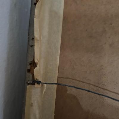 'Seagulls' by Alec Cowan Pencil Signed Wood Block Print (LR-JS)