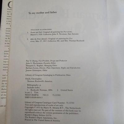 Norman Rockwell Books & Pictures (LR-JS)