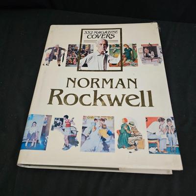 Norman Rockwell Books & Pictures (LR-JS)
