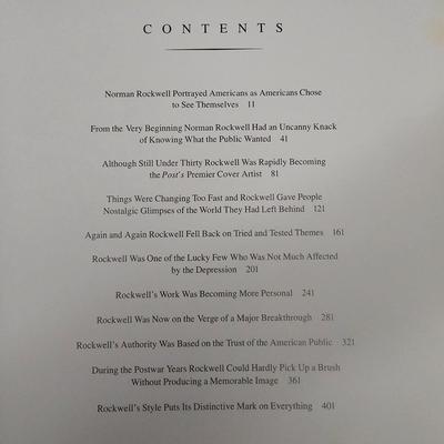Norman Rockwell Books & Pictures (LR-JS)