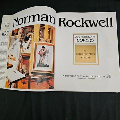 Norman Rockwell Books & Pictures (LR-JS)
