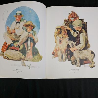 Norman Rockwell Books & Pictures (LR-JS)