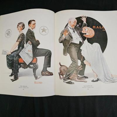 Norman Rockwell Books & Pictures (LR-JS)