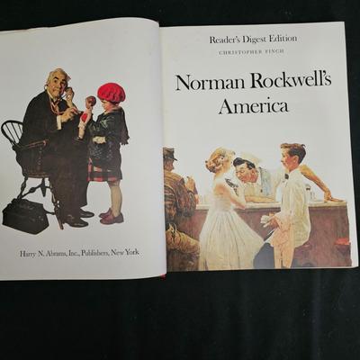 Norman Rockwell Books & Pictures (LR-JS)