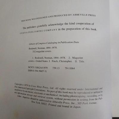 Norman Rockwell Books & Pictures (LR-JS)