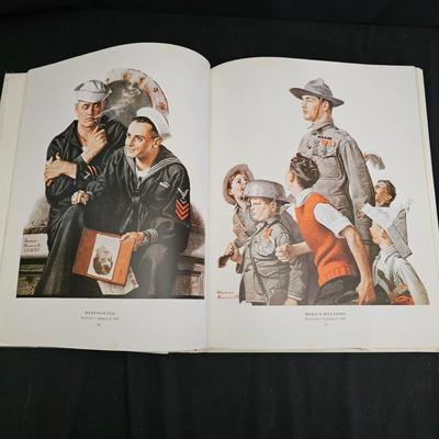 Norman Rockwell Books & Pictures (LR-JS)
