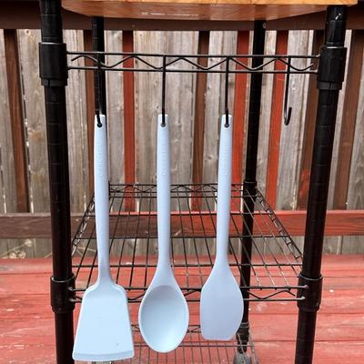 Sale Photo Thumbnail #374: Hard rubber tops molded over wooden doll rods for added strength.  Tops are non stick to aide in cooking.

*shipping available at buyers expense