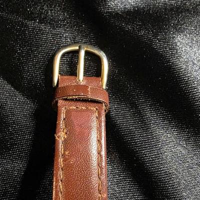 Vintage Disney Tigger Watch by SII with Brown Leather Band – Classic Winnie the Pooh Character Timepiece