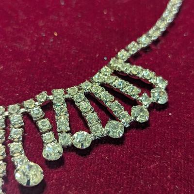 Art Deco Necklace & Earrings