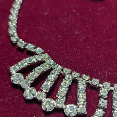 Art Deco Necklace & Earrings