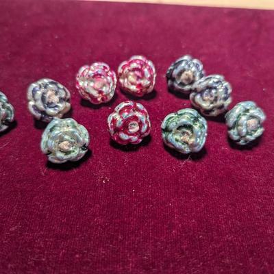 1950's Ornaments Marked Japan