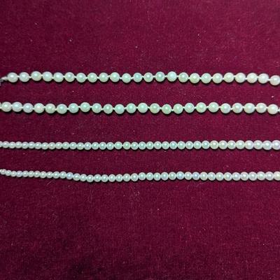 Vintage Necklaces Approx 16" & 17"