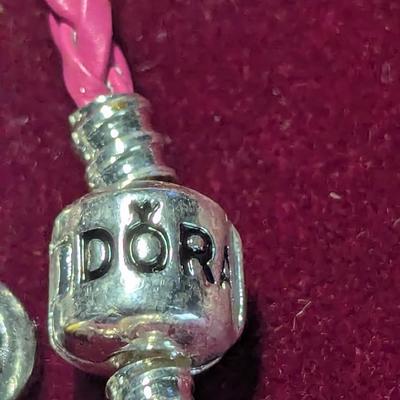 Hand Crafted Halloween Bracelet & .925 Pandora Music Bracelet