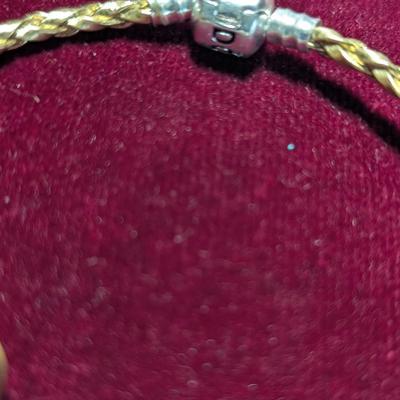 .925 Pandora Jungle Bracelet & Hand Crafted Cocktail Bracelet #3