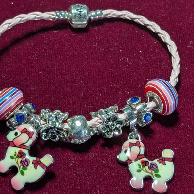Pandora Dogie Bracelet .925 Clasp #4