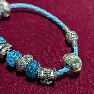 Water Animals .925 Pandora & 2 Charms #5