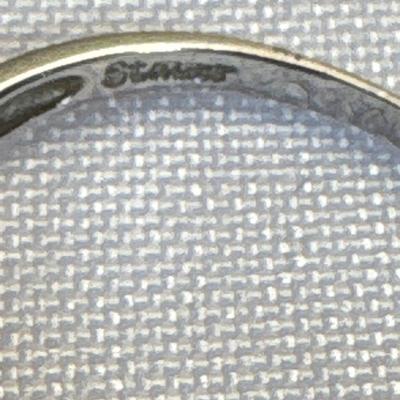 Sterling Stauer Diamondaura Infinity Ring - size 8