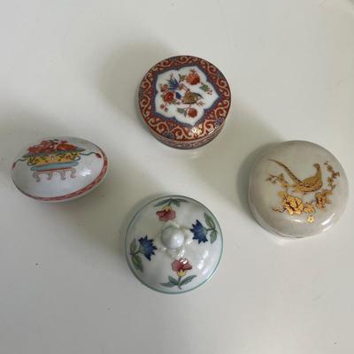 Limoges, Gorham and Noritake Trinket Boxes and More (B3-BC)