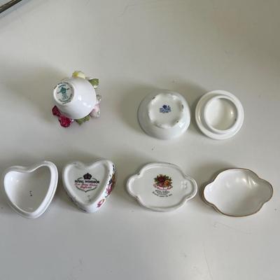 Limoges, Gorham and Noritake Trinket Boxes and More (B3-BC)