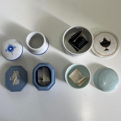 Limoges, Gorham and Noritake Trinket Boxes and More (B3-BC)