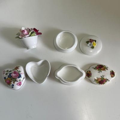 Limoges, Gorham and Noritake Trinket Boxes and More (B3-BC)