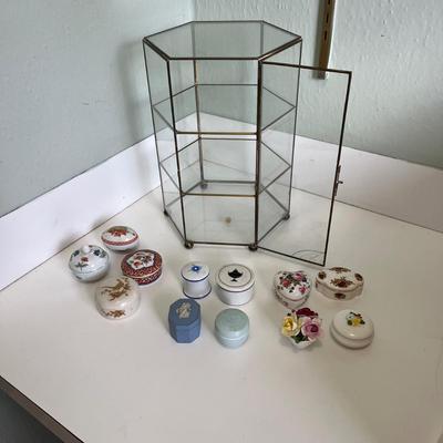 Limoges, Gorham and Noritake Trinket Boxes and More (B3-BC)