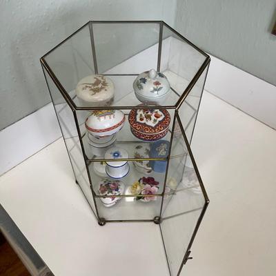 Limoges, Gorham and Noritake Trinket Boxes and More (B3-BC)