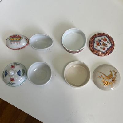 Limoges, Gorham and Noritake Trinket Boxes and More (B3-BC)