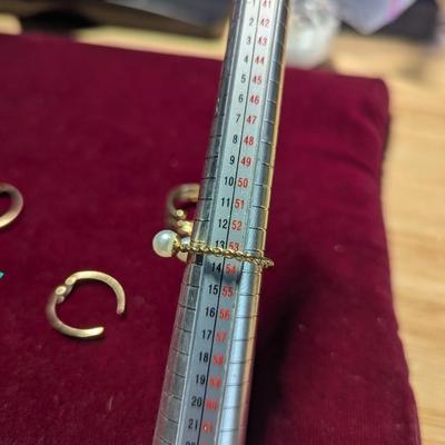 Pair Of Swirl Rings #1